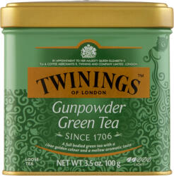 TWININGS Gunpowder zöld tea (Fémdobozos) 100 g (6420000486)