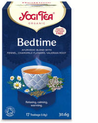 YOGI TEA Bio Bedtime Lefekvés Előtti tea 17 db (0010011879)