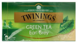 TWININGS Earl Grey zöld tea 25 db (6470000759)