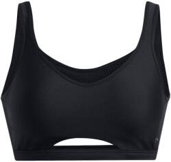 Under Armour Women's Infinity Low Impact Sports Bra - Black