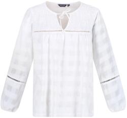 Regatta Риза с дълъг ръкав Regatta Women's Calluna Long Sleeve Shirt - White