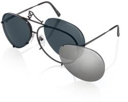 Porsche Design Слънчеви очила Porsche Design Men's Wayfarer Sunglasses - Black - sportihobi - 602,38 лв Слънчеви очила