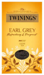 TWININGS Earl Grey papírdobozos fekete tea (Szálas) 100 g (6420000625)