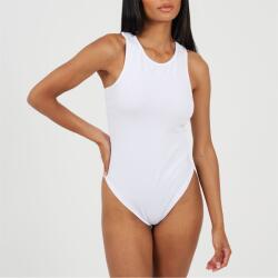 Brave Soul Дамска фланелка Brave Soul Womens Soft Jersey Racer Back Bodysuit - White