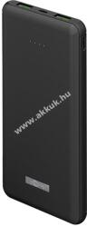 Goobay vezeték nélküli gyorstöltő powerbank külső akku 10, 000mAh (USB-C, PD, QC3.0)