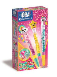  Színes Fantasy tollkészítő készlet Clementoni