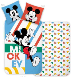 Mickey Disney Mickey Jump ágyneműhuzat 140×200cm, 70×90 cm