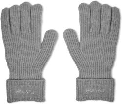 Jack Wills Ръкавици Jack Wills Knitted Gloves - Grey Marl