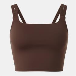 USA Pro Women's Strappy Performance Gym Vest - Espresso