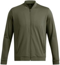 Under Armour Яке Under Armour Men's Meridian Bomber Four-Way Stretch Moisture-Wicking Performance Training Jacket - Green