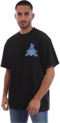 Avirex Тениска Avirex Men's Cunningham Oversized Fit Oversized T-Shirt - Black