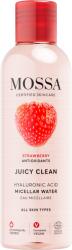 MOSSA Juicy Clean Hyaluronic Acid micellás víz - 200 ml