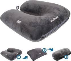 Daydream 3în1 - pernă de călătorie multifuncțională Culoare: Gri