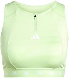 adidas Women's Non Wired All Over Print High Impact Sports Bra - Green