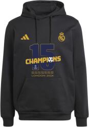 adidas Мъжки суичър Adidas Mens adidas Real Madrid Hoodie 23/24 - Black