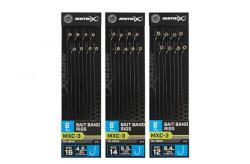 Matrix Mxc-3 bait band rigs 15cm/6ins size 12 / 0.18mm (GRR062) - epeca