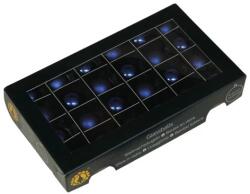 Homedecorsig Kék Üveg Gömb 2, 5 cm 24db