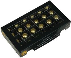 Homedecorsig Arany Üveg Gömb 2, 5 cm 24db