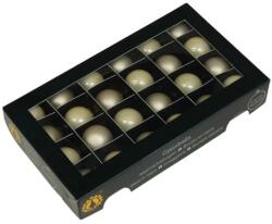 Homedecorsig Pezsgő Üveg Gömb 2, 5 cm 24db