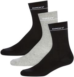 DKNY Дамски чорапи DKNY 3 pack Womens Socks Paige - Black/Grey