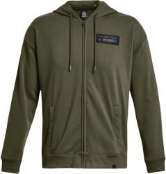 Under Armour Men's Rock Terry Full-Zip Fleece - Green