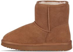 Jack Wills Дамски меки ботуши Jack Wills Mid Snug Boots Womens - Tan