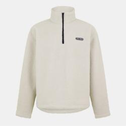 Jack Wills Поларена блуза Jack Wills Polar Quarter Zip Fleece Top - Cream