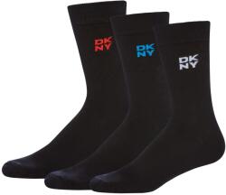 DKNY Мъжки чорапи DKNY 3 pack Mens Gift Socks Fink - Black