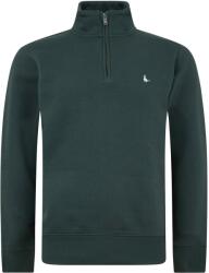 Jack Wills Блуза Jack Wills Jack Barchester Quarter Zip Sweatshirt - Dark Pine