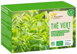 Fleurance Nature Organic zöld tea - 20 darab