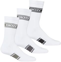 DKNY Мъжки чорапи DKNY 3 pack Mens Sport Socks Lacon - White
