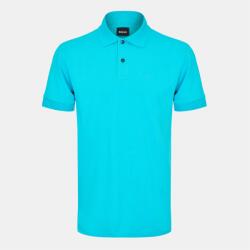 Boss Блуза с яка Boss Mens BOSS Firenze Short-Sleeve Polo Shirt with Logo Detail - Open Blue