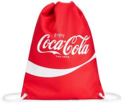 Coca Cola Спортна чанта Coca Cola Coca-Cola Officially Licensed Gym Bag Unisex - Red