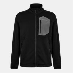 Karrimor Поларено горнище с цип Karrimor Men's Helium Full Zip Fleece - Black