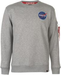 Alpha Industries Блуза Alpha Industries Space Shuttle Sweater - Grey Heather