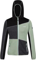Regatta Women's Walbury Full-Zip Fleece - QuiGrn/SlGry