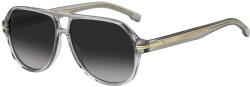 HUGO BOSS Слънчеви очила Boss Men's Su Contemporary Square Sunglasses - Grey Слънчеви очила