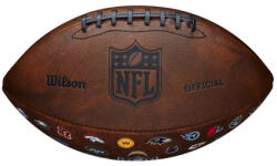 Wilson Amerikai focilabda 5-ös méret, 32 csapat logóval - WILSON NFL THROWBACK 32 TEAM LOGO (SS_WTF1758XBNF32)