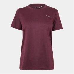 USA Pro Дамска тениска USA Pro Tech C Tee Womens - Espresso