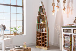 Sabah Bortartós hajó alakú polc Sabah 190cm mangó