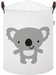 SIPO Játékkosár húzózsinórral, összecsukható pamut / 43 l, Koala