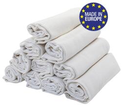 Bomimi Szövetpelenkák Premium 80x70 (10 db), FEHÉR