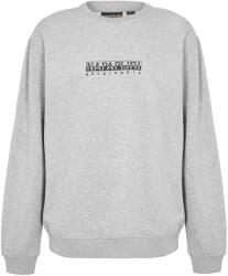 Napapijri Блуза Napapijri Box Logo Crew Sweatshirt - Grey