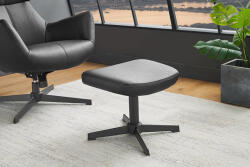 Vogue Lábtartó Fiorenza fekete műbőr fotelhoz