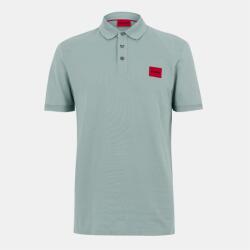 Hugo Блуза с яка Hugo Mens HUGO Deruso Short Sleeve Polo Shirt with Logo Detail and Ribbed Collar - Premium Cotton - Light Green 338