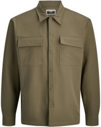 Jack and Jones Men's Commute Overshirt - Crocodile