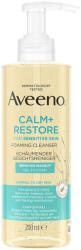 Aveeno Calm+ Restore Habzó arctisztító 200 ml - idealisbor