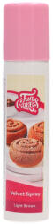 FunCakes bársonyspray, növényi zsírral, világos barna, 100 ml (F41345)