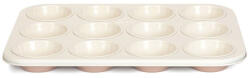 Patisse muffin sütőforma, kerámiabevonattal, 37×27 cm