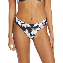 Volcom Midnight Lily Cheeky bikini bottom - Black (Black)